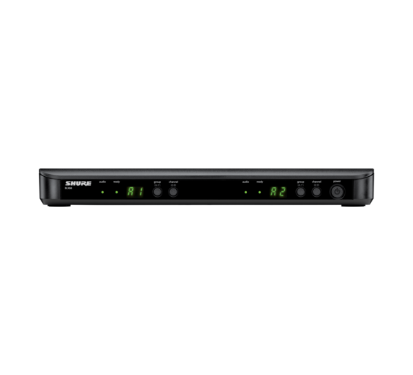 DUAL-CHANNEL WIRELESS HANDHELD MICROPHONE SYSTEM WITH BETA 58, J11